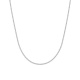 Collar Rivière de oro blanco de 18 Kt con diamantes de 3,50 a 18,00 ct