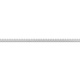 Collar Rivière de oro blanco de 18 Kt con diamantes de 3,50 a 18,00 ct