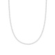 Collar Rivière de oro blanco de 18 Kt con diamantes de 3,50 a 18,00 ct