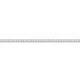 Collar Rivière de oro blanco de 18 Kt con diamantes de 3,50 a 18,00 ct