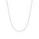 Collar Rivière de oro blanco de 18 Kt con diamantes de 3,50 a 18,00 ct