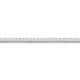 Collar Rivière de oro blanco de 18 Kt con diamantes de 3,50 a 18,00 ct