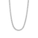 Collar Rivière de oro blanco de 18 Kt con diamantes de 3,50 a 18,00 ct