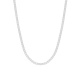 Collar Rivière de oro blanco de 18 Kt con diamantes de 3,50 a 18,00 ct