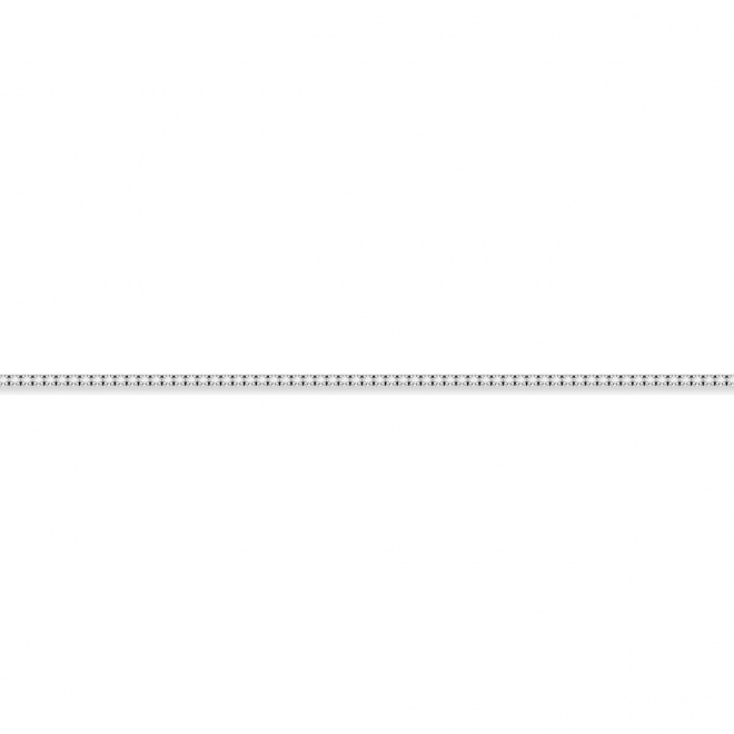 Collar Rivière de oro blanco de 18 Kt con diamantes de 1,40 a 2,90 ct