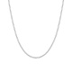 Collar Rivière de oro blanco de 18 Kt con diamantes de 1,40 a 2,90 ct