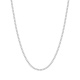 Collar Rivière de oro blanco de 18 Kt con diamantes de 0,90 a 15,00 ct