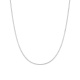 Collar Rivière de oro blanco de 18 Kt con diamantes de 0,90 a 15,00 ct