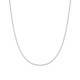 Collar Rivière de oro blanco de 18 Kt con diamantes de 0,90 a 15,00 ct