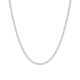 Collar Rivière de oro blanco de 18 Kt con diamantes de 0,90 a 15,00 ct