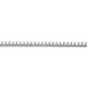 Collar Rivière de oro blanco de 18 Kt con diamantes de 0,90 a 15,00 ct
