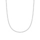 Collar Rivière de oro blanco de 18 Kt con diamantes de 0,90 a 15,00 ct