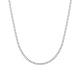 Collar Rivière de oro blanco de 18 Kt con diamantes de 0,90 a 15,00 ct