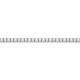 Collar Rivière de oro blanco de 18 Kt con diamantes de 0,90 a 15,00 ct