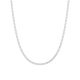 Collar Rivière de oro blanco de 18 Kt con diamantes de 0,90 a 15,00 ct