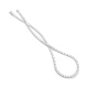 Collar Rivière de oro blanco de 18 Kt con diamantes de 0,90 a 15,00 ct