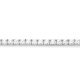 Collar Rivière de oro blanco de 18 Kt con diamantes de 0,90 a 15,00 ct