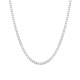 Collar Rivière de oro blanco de 18 Kt con diamantes de 0,90 a 15,00 ct