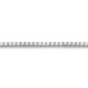 Collar Rivière de oro blanco de 18 Kt con diamantes de 6,00 a 15,50 ct