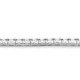 Collar Rivière de oro blanco de 18 Kt con diamantes de 6,00 a 15,50 ct