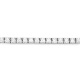 Collar Rivière de oro blanco de 18 Kt con diamantes de 6,00 a 15,50 ct