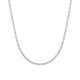 Collar Rivière de oro blanco de 18 Kt con diamantes de 6,00 a 15,50 ct