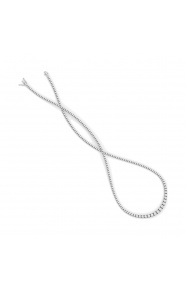 Collar Rivière de oro blanco de 18 Kt con diamantes de 3,00 a 7,10 ct