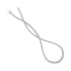 Collar Rivière de oro blanco de 18 Kt con diamantes de 3,00 a 7,10 ct