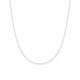 Collar Rivière de oro blanco de 18 Kt con diamantes de 4,00 a 10,30 ct