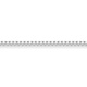 Collar Rivière de oro blanco de 18 Kt con diamantes de 4,00 a 10,30 ct