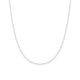 Collar Rivière de oro blanco de 18 Kt con diamantes de 4,00 a 10,30 ct