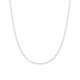 Collar Rivière de oro blanco de 18 Kt con diamantes de 4,00 a 10,30 ct