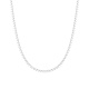 Collar Rivière de oro blanco de 18 Kt con diamantes de 4,00 a 10,30 ct