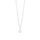 Colgante Solitario de oro blanco de 18 Kt con diamante de 0,10 a 0,73 ct