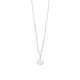 Colgante Solitario de oro blanco de 18 Kt con diamante de 0,10 a 0,73 ct