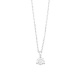 Colgante Solitario de oro blanco de 18 Kt con diamante de 0,10 a 0,73 ct