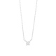 Colgante Solitario de oro blanco de 18 Kt con diamante de 0,05 a 0,73 ct