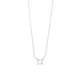 Colgante Solitario de oro blanco de 18 Kt con diamante de 0,05 a 0,73 ct