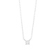 Colgante Solitario de oro blanco de 18 Kt con diamante de 0,05 a 0,73 ct