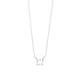 Colgante Solitario de oro blanco de 18 Kt con diamante de 0,05 a 0,73 ct