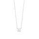 Colgante Solitario de oro blanco de 18 Kt con diamante de 0,05 a 0,73 ct