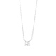 Colgante Solitario de oro blanco de 18 Kt con diamante de 0,05 a 0,73 ct