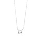 Colgante Solitario de oro blanco de 18 Kt con diamante de 0,05 a 0,73 ct