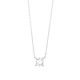 Colgante Solitario de oro blanco de 18 Kt con diamante de 0,05 a 0,73 ct