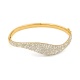 Esclava de oro amarillo de 18 Kt con diamantes de 5,00 a 5,15 ct