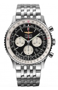 Breitling Navitimer 01 (46mm) - 3 Bares - ∅46 mm, Esfera negra, Acero