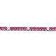 Pulsera Rivière de oro blanco de 18 Kt con rubí de 8,10 ct y diamantes de 1,10 ct